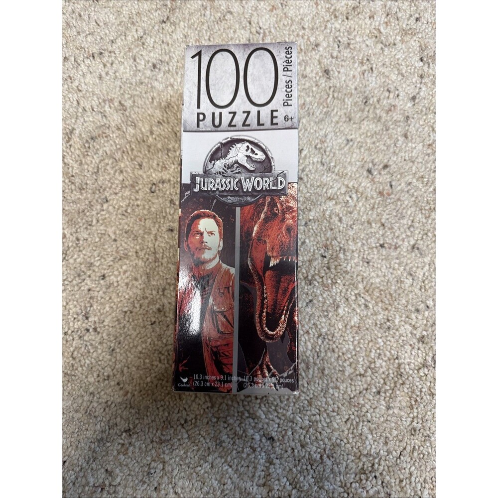 Jurassic World 100 Piece Jigsaw Puzzle New Sealed Box